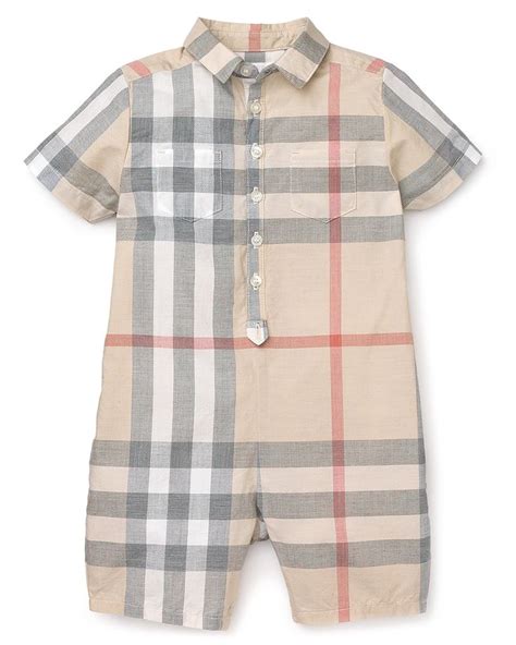 burberry check dress infant|newborn baby boy Burberry clothes.